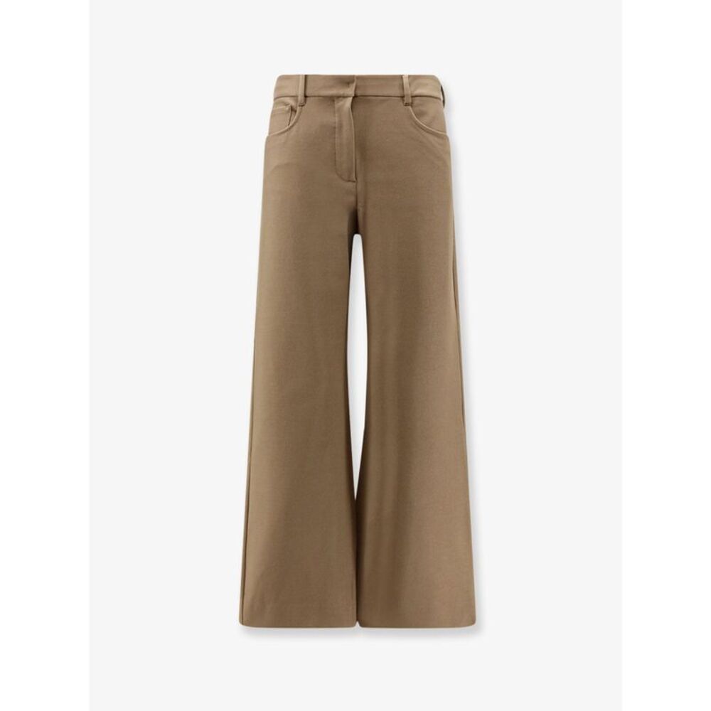 'S Max Mara Women Smmgela Cotton Blend Trousers